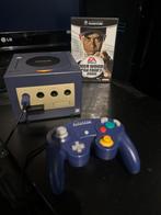 Nintendo Gamecube -  controller - game - voeding en videokab, Spelcomputers en Games, Spelcomputers | Nintendo GameCube, ., Paars