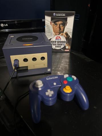 Nintendo Gamecube -  controller - game - voeding en videokab beschikbaar voor biedingen