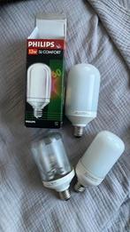 Philips jampot spaarlampen, Ophalen of Verzenden, Zo goed als nieuw, E27 (groot), Halogeen (gloei)lamp