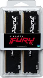Nieuw! 32GB (2x16) DDR5 Kingston Fury Beast KF560C30BBEK2-32, 32 GB, Nieuw, Ophalen of Verzenden, Desktop
