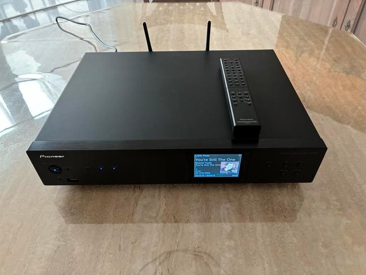 Pioneer N50-AE Netwerkspeler - Topstaat!, Audio, Tv en Foto, Mediaspelers, Zo goed als nieuw, Optische audio, Ophalen of Verzenden