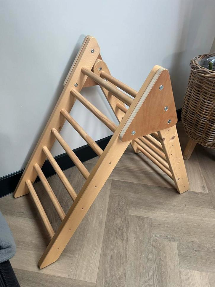 klimdriehoek - Nieuw in doos! Ongeopend, Kinderen en Baby's, Speelgoed | Buiten | Speeltoestellen, Nieuw, Klimwand, Ophalen