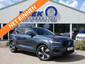 Volvo XC40 1.5 T4 Recharge R-Design TWO-TONE | H-LEER | CAME beschikbaar voor biedingen