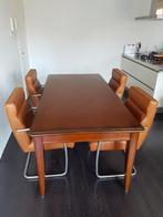 Dinertafel kersenhouten, Huis en Inrichting, Tafels | Eettafels, 50 tot 100 cm, 150 tot 200 cm, Gebruikt, Rechthoekig