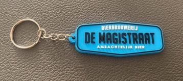 Sleutelhanger Bierbrouwerij De Magistraat. beschikbaar voor biedingen