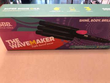 SBWV-2000 | Mermaid Trible Barrel Waver beschikbaar voor biedingen