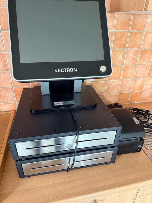 Vectron kassa systeem met 2 kassa lades + primter, Zakelijke goederen, Kantoor en Winkelinrichting | Kassa's en Betaalsystemen
