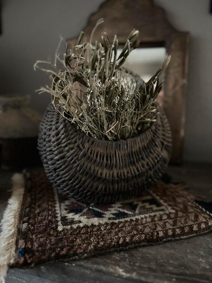 Hoffz mandje, Huis en Inrichting, Woonaccessoires | Schalen en Manden, Ophalen of Verzenden