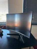 Samsung 32″ Curved Odyssey G5 – QHD 144Hz Gaming, Computers en Software, Monitoren, 101 t/m 150 Hz, Curved, VA, Zo goed als nieuw