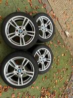 Originele BMW Velgen 18” met winterbanden, Auto-onderdelen, Banden en Velgen, Ophalen, 18 inch, Gebruikt, Banden en Velgen