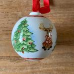 Hutschenreuther kerstbal bal weihnachtskugel eland boom, Ophalen of Verzenden, Zo goed als nieuw