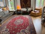 Handgeknoopte Perzisch Tabriz tapijt – ca. 301x  205 cm, Info@bababoho.com, 200 cm of meer, Ophalen of Verzenden, Zo goed als nieuw