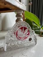 Vintage kristallen servethouder Hofbauer Crystal Byrdes, Antiek en Kunst, Ophalen of Verzenden