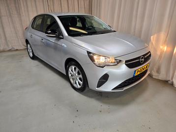 NL Opel Corsa 1.2 Start/stop 75pk 2022 44 dKm Grijs beschikbaar voor biedingen