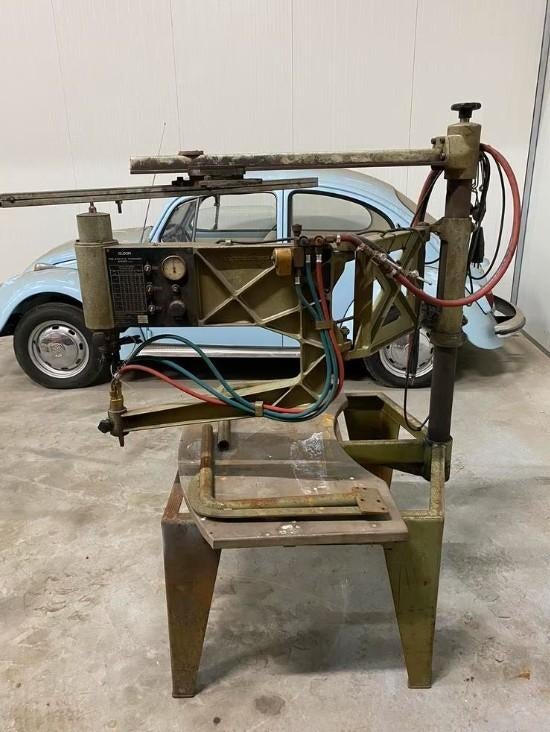 Snij brander ijzer, Ophalen, Gebruikt, 250 ampère of meer, Overige typen