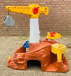 Fisher-Price Mountain Mine Crane tunnel berg hijskraan kraan, Ophalen, Gebruikt, Speelset