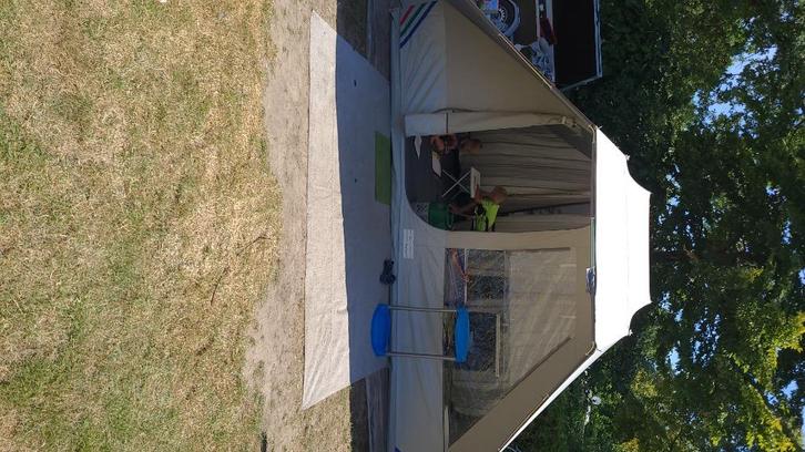 Baco tent voor 6 personen., Caravans en Kamperen, Tenten, tot en met 6, Gebruikt, Ophalen