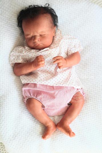 Reborn booboo Martin asleep by Bountiful baby  beschikbaar voor biedingen