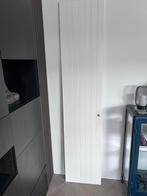 IKEA Risdal Kastdeur 235x50cm, Doe-het-zelf en Verbouw, Deuren en Horren, Ophalen, Gebruikt, Minder dan 80 cm, 215 cm of meer