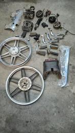 Diverse motoronderdelen - Oldtimer project, Ophalen of Verzenden, Gebruikt, Overige typen, Onbekend