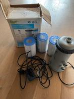 Intex filterpomp, Tuin en Terras, Zwembad-toebehoren, Ophalen, Gebruikt, Filter