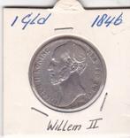 1 gulden 1846 nederland, Postzegels en Munten, Munten | Nederland, Verzenden, 1 gulden