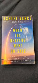 When the Heavens Went on Sale - Ashlee Vance, Ophalen of Verzenden, Gelezen, Ashlee Vance, Wetenschap