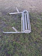 Aandrukrol voor tuinfrees, Ophalen, Zo goed als nieuw