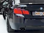 BMW 5 Serie 520i M-sport, 20", Leder, Middernachtzwart, Automaat, Euro 5, Gebruikt, 4 cilinders