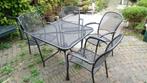 Metalen tuinset, Ophalen, Gebruikt, Tuinset, Eettafel