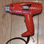 Black & Decker CD701QS Verfafbrander / Heteluchtpistool, Doe-het-zelf en Verbouw, Schildersmaterialen, Ophalen, Gebruikt, Overige typen