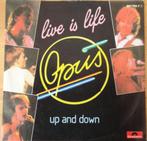 Opus > Live is life, Cd's en Dvd's, Vinyl Singles, Pop, Gebruikt, Ophalen of Verzenden, 7 inch