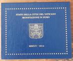 Vaticaan muntenset 1 cent - 2 euro 2014 FDC, Ophalen of Verzenden, Vaticaanstad, Overige waardes, Setje