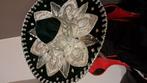 Sombrero  groen van kleur, Hobby en Vrije tijd, Ophalen, Gebruikt