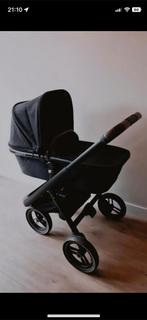 Dubatti one kinderwagen zwart, Kinderen en Baby's, Kinderwagens en Combinaties, Gebruikt, Verstelbare duwstang, Ophalen, Kinderwagen
