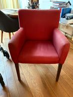 Rode stoel, Huis en Inrichting, Stoelen, Ophalen, Rood, Eén