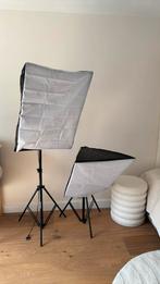 Studio lampen bresser, Audio, Tv en Foto, Fotografie | Fotostudio en Toebehoren, Ophalen, Zo goed als nieuw