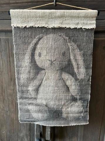 Shabby (baby) wanddoek beschikbaar voor biedingen