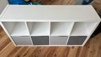 IKEA Kallax 2x4, lichte schade aan één zijkant, Ophalen, Zo goed als nieuw, Minder dan 150 cm, Minder dan 100 cm