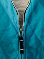 District Zomerjas blauw  - Maat 42 - Zo goed als nieuw, Kleding | Dames, Jassen | Zomer, Ophalen of Verzenden, Zo goed als nieuw