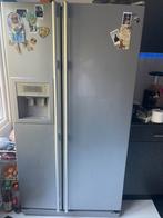 Samsung amerikaanse koelkast, Witgoed en Apparatuur, Koelkasten en IJskasten, Ophalen, Gebruikt, 200 liter of meer, 60 cm of meer