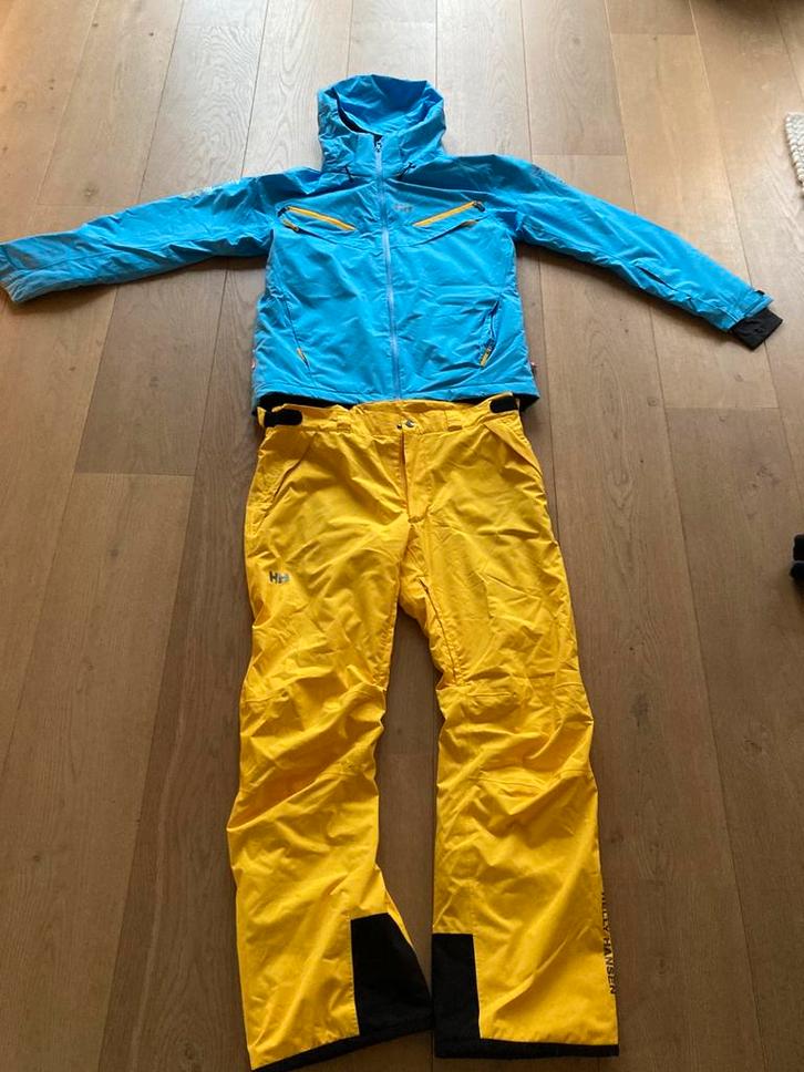 Skipak Helly Hanssen, Kleding | Heren, Wintersportkleding, Zo goed als nieuw, Pak, Overige maten, Ophalen