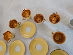Vintage theekopjes met gouden rand, Antiek en Kunst, Ophalen