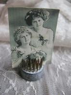 Brocante Mini Flower Frog / Bloemensteker - 2 cm, Antiek en Kunst, Curiosa en Brocante, Verzenden