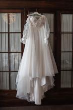 Trouwjurk, Ophalen, Zo goed als nieuw, Wit, Trouwjurk