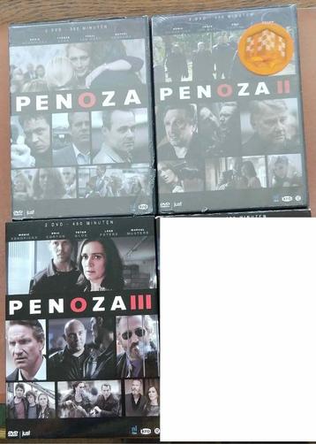 Penoza Serie 1 2 3 + The Final Chapter -hoeft niet in 1 koop beschikbaar voor biedingen
