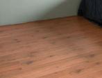 Laminaat donker eiken 120m2, Ophalen, Gebruikt, 50 tot 150 cm, 10 m² of meer