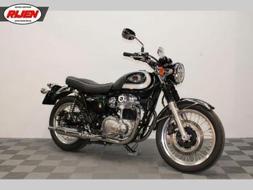 KAWASAKI W800 (bj 2020) beschikbaar voor biedingen
