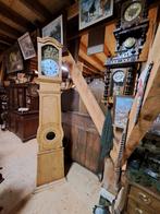 Staande klok, Ophalen