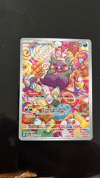 Morpeko 182, Hobby en Vrije tijd, Verzamelkaartspellen | Pokémon, Ophalen of Verzenden, Zo goed als nieuw, Losse kaart